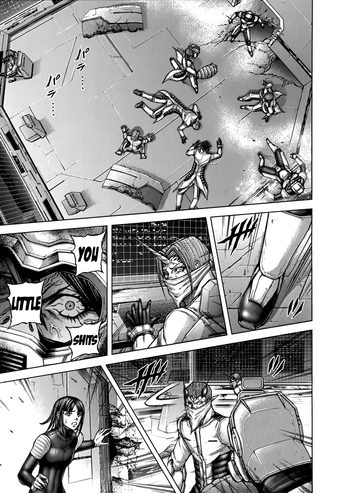 Terra Formars, Chapter 103 image 13